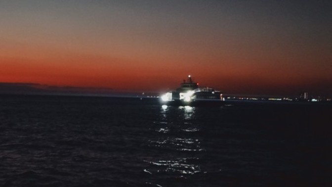 Gün batımı çok huzur verici değil mi?