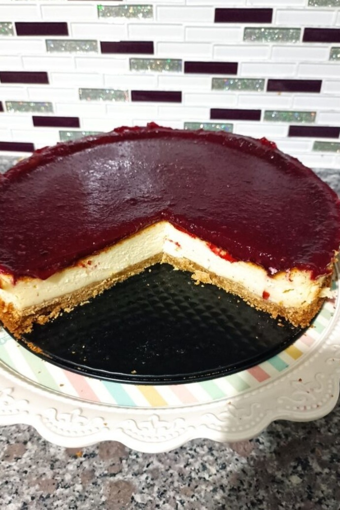 Cheesecake sever misiniz? Nasıl görünüyoo?