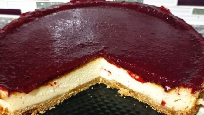 Cheesecake sever misiniz? Nasıl görünüyoo?