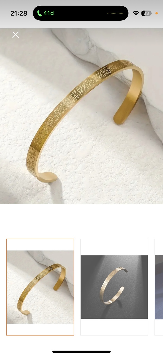 Ayetel kürsili bileklik regl iken takılmasında sakınca var mı?