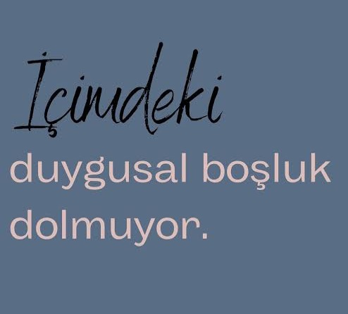 Dönemimizin ana sorunu sizce doyumsuzluk mu yoksunluk mu?