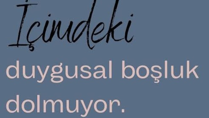 Dönemimizin ana sorunu sizce doyumsuzluk mu yoksunluk mu?