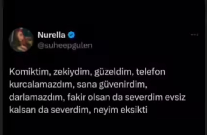Ayrılık sebebiniz neydi?