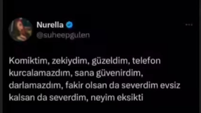 Ayrılık sebebiniz neydi?