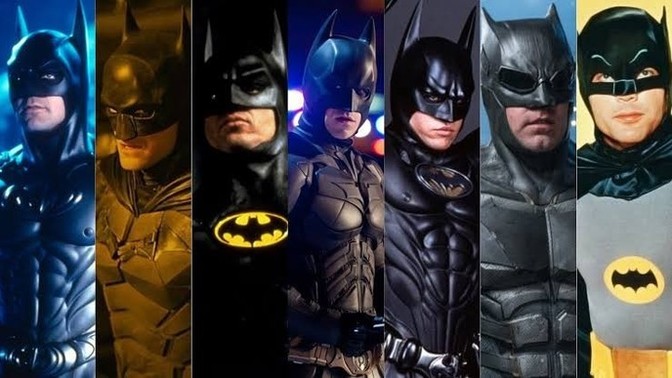 Favori Batman'iniz kim?