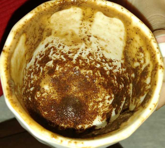 Kahve falıma bakar mısınız?