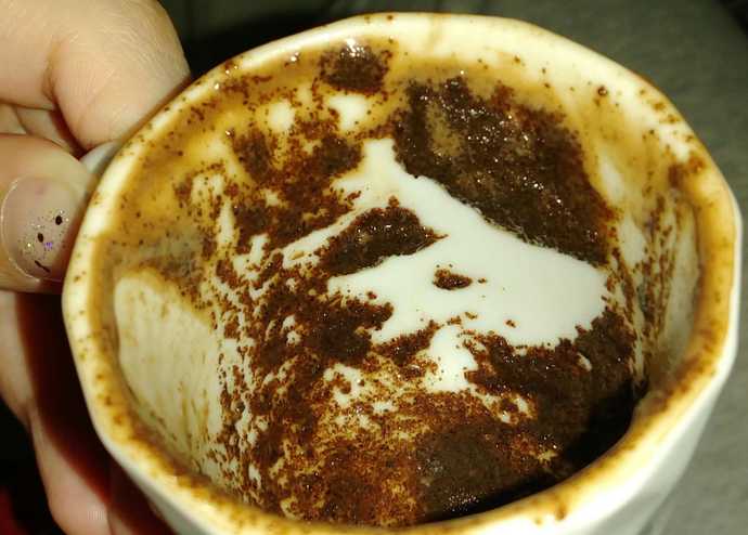 Kahve falıma bakar mısınız?