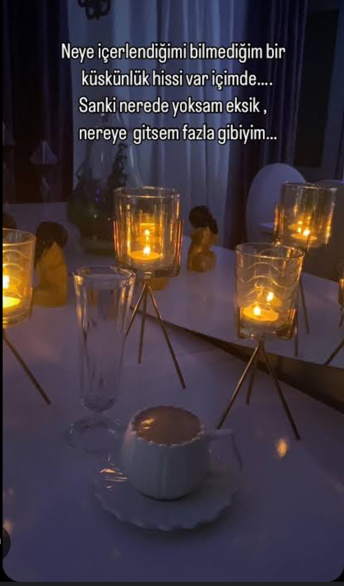 İçindeki boşluğu kım doldurabılır?