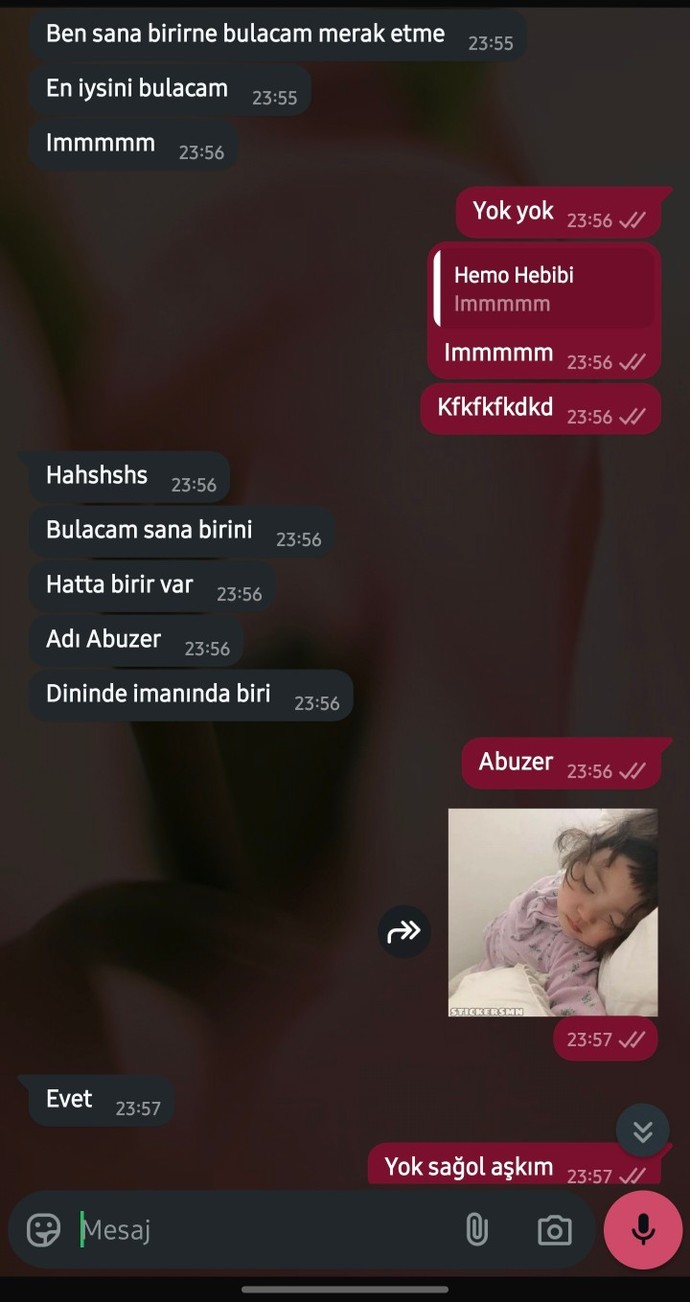 Arkadaşlarınız size birini bulmaya çalışır mı?