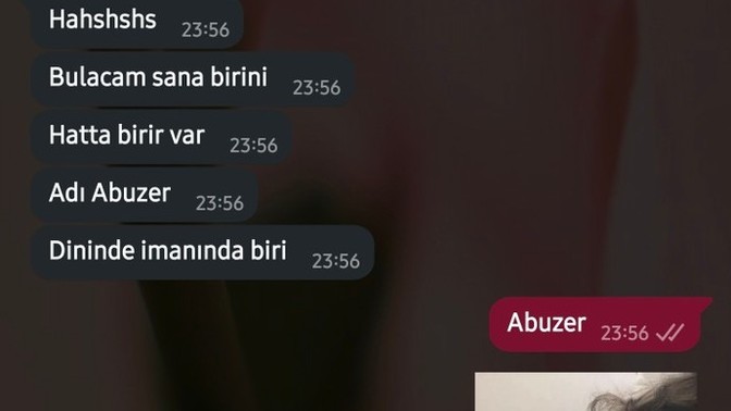 Arkadaşlarınız size birini bulmaya çalışır mı?
