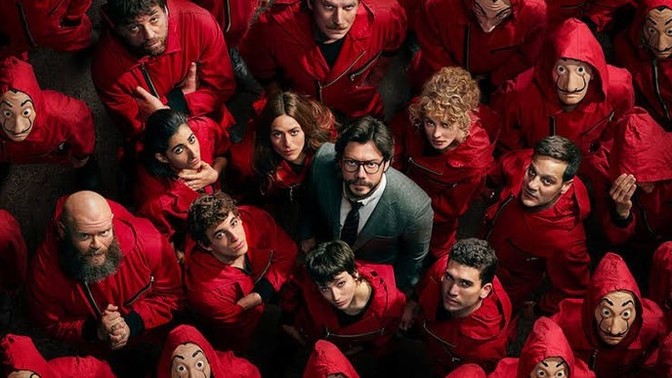 La casa de papel'de en güzel kadın Tokyo'mu sizce?