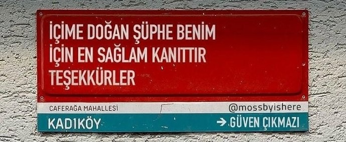 Şüpheci biri misiniz?