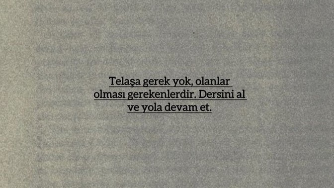 Hatalarınızdan ders çıkarabiliyor musunuz?