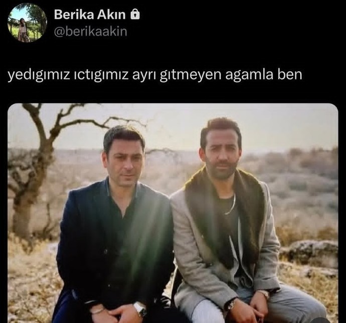 "İkimizin sırrı "var ya bide 💅🎀