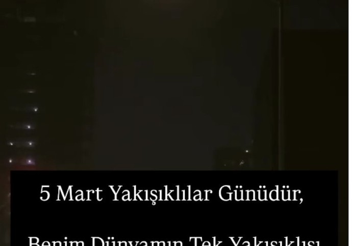 Bi günü çok görmüyoruz kdmkd