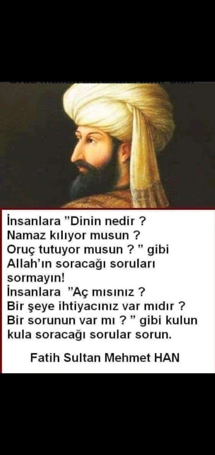 Ramazana dair paylaşımlar?