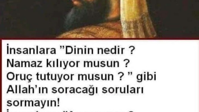 Ramazana dair paylaşımlar?