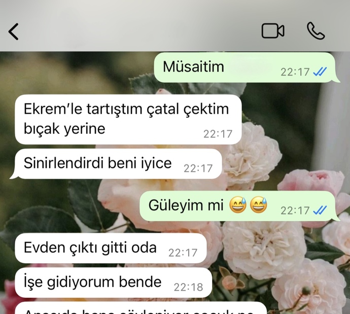 Arkadaş çevreni tek bir kelimeyle tanımlayabilir misin?