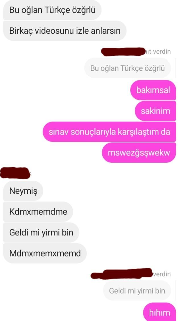 Arkadaş çevreni tek bir kelimeyle tanımlayabilir misin?