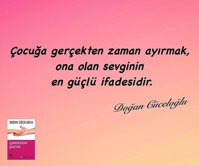 Sevgi her şeyi çözer.