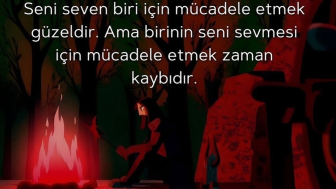 Sevene mi değer verirsin, sevmeyene mi?