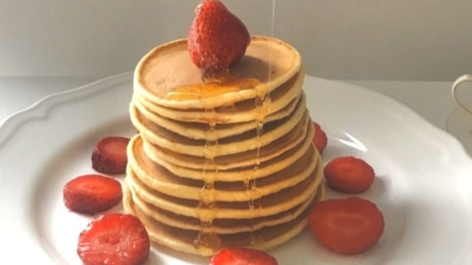 Pankek seviyor musunuz 🥞?