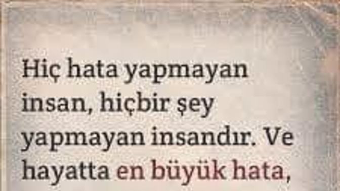 Şimdiye kadar ''iyi ki yapmışım'' dediğiniz bir tecrübeniz var mı?