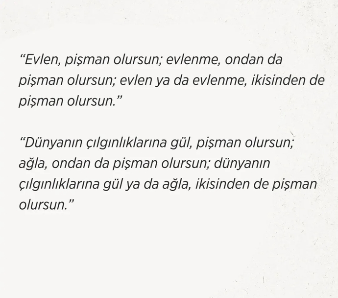 Neden her şeyden bir şekilde pişmanlık duyarız?