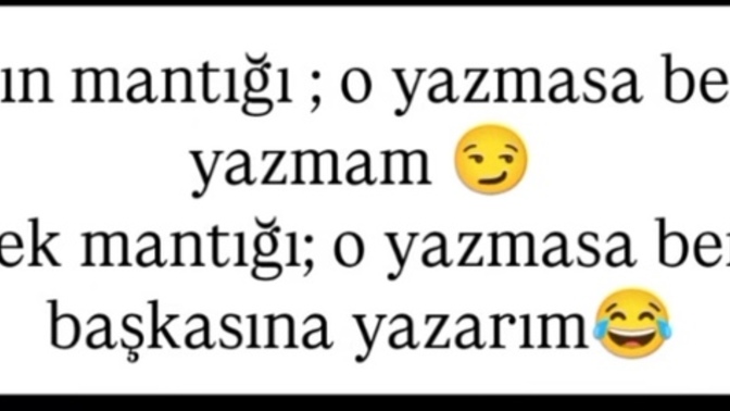 Hey erkekler! O yazmadığında hemen arayışa geçtiğiniz doğru mu?