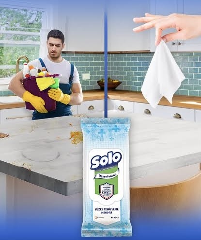 Solo’nun hangi ürünü mutfak ve banyo temizliğinde size zaman kazandırıyor?