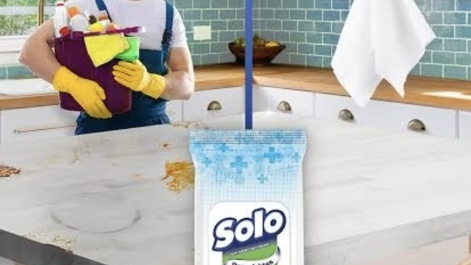 Solo’nun hangi ürünü mutfak ve banyo temizliğinde size zaman kazandırıyor?
