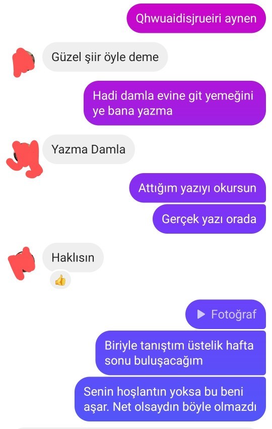 Kız engel attı ama kim haklı peki?