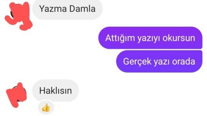 Kız engel attı ama kim haklı peki?