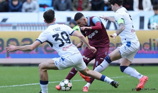 UEFA Gençlik Liginde Trabzonspor, Atalantayı penaltı atışlarında geçerek, adını çeyrek finale yazdırdı! Ne düşünüyorsunuz?