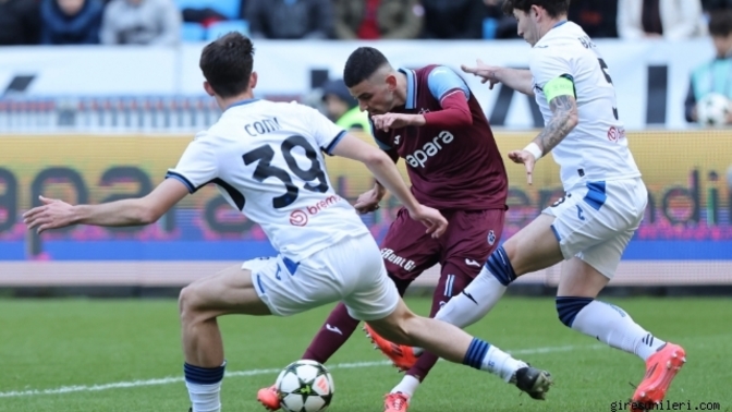 UEFA Gençlik Ligi'nde Trabzonspor, Atalanta'yı penaltı atışlarında geçerek, adını çeyrek finale yazdırdı! Ne düşünüyorsunuz?