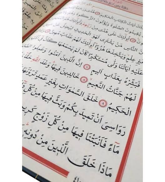 Kuranı Kerimden hiç ezberlediğiniz sure veya âyet var mı?