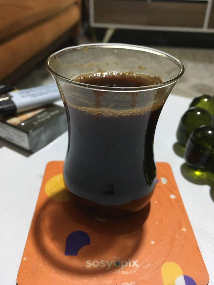 Severek keyif ve zevk alarak yaptığınız üç sizinle yapsaydım, ben ne yapmış olurdum?
