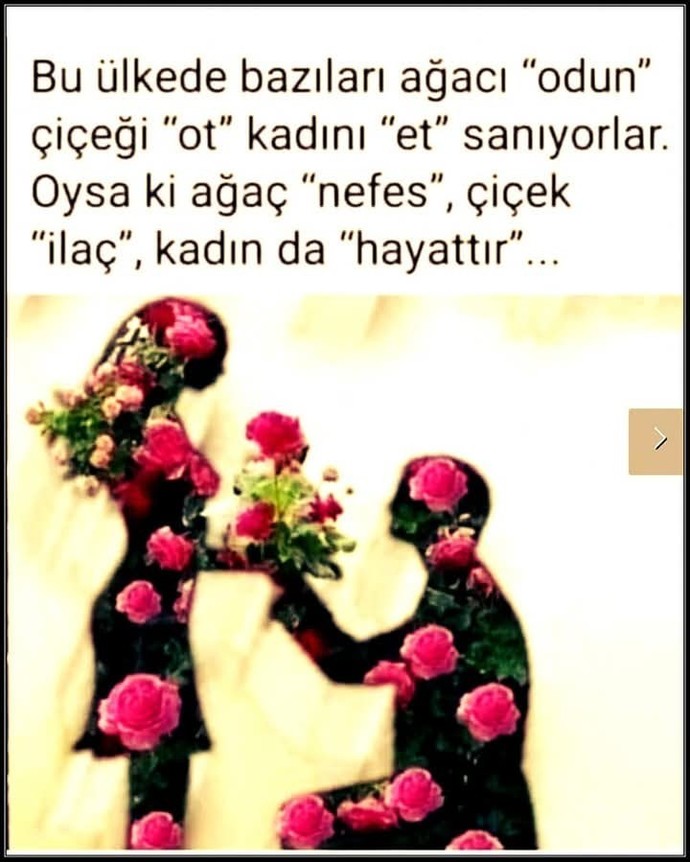 Sen evet sen farkındamısın?