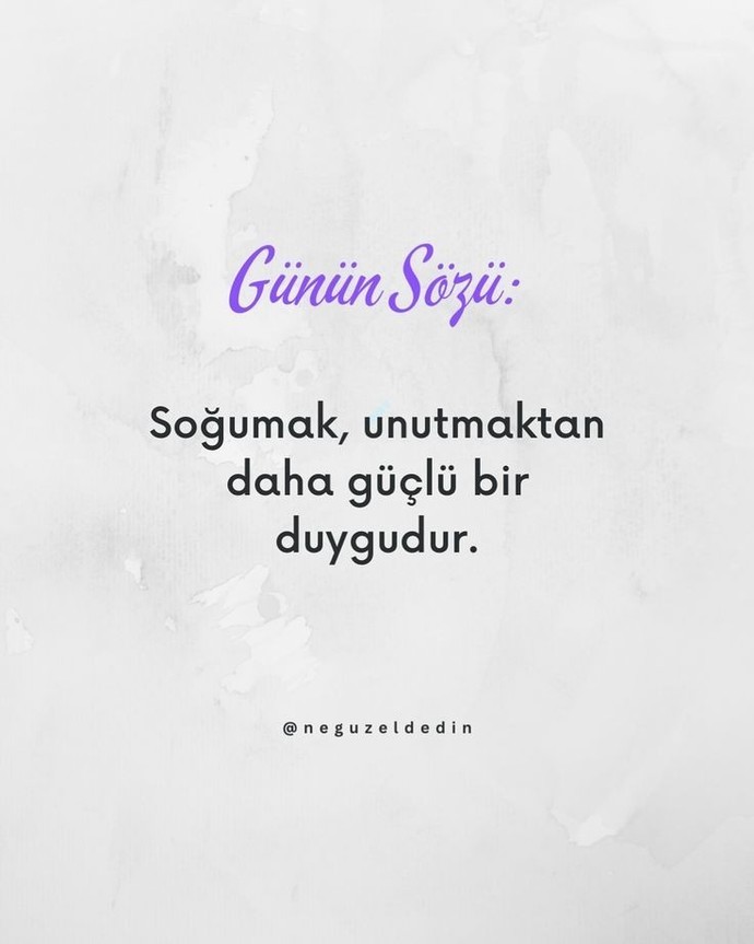 Birinden nasıl soğuyabilirim?