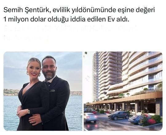 Sevgilinizin aldığı hediyenin maddi değerine bakar mısınız?