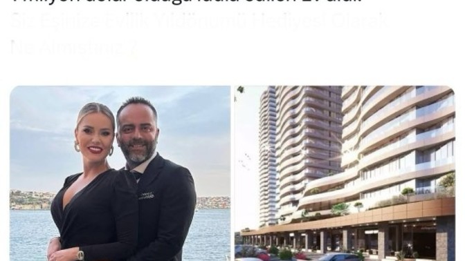 Sevgilinizin aldığı hediyenin maddi değerine bakar mısınız?