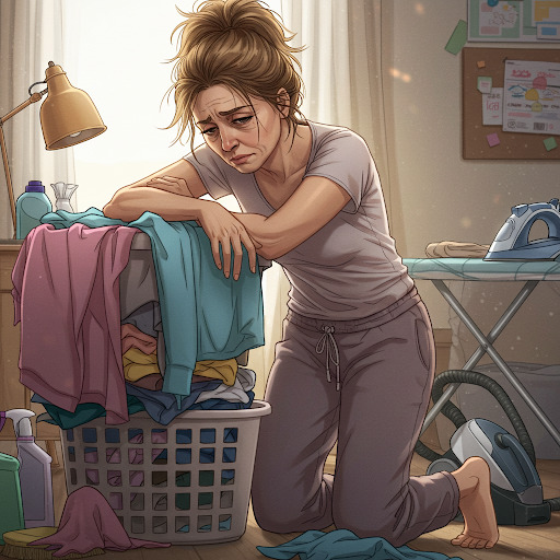 Ev işi yapmak kafa dağıtmaya birebir mi?