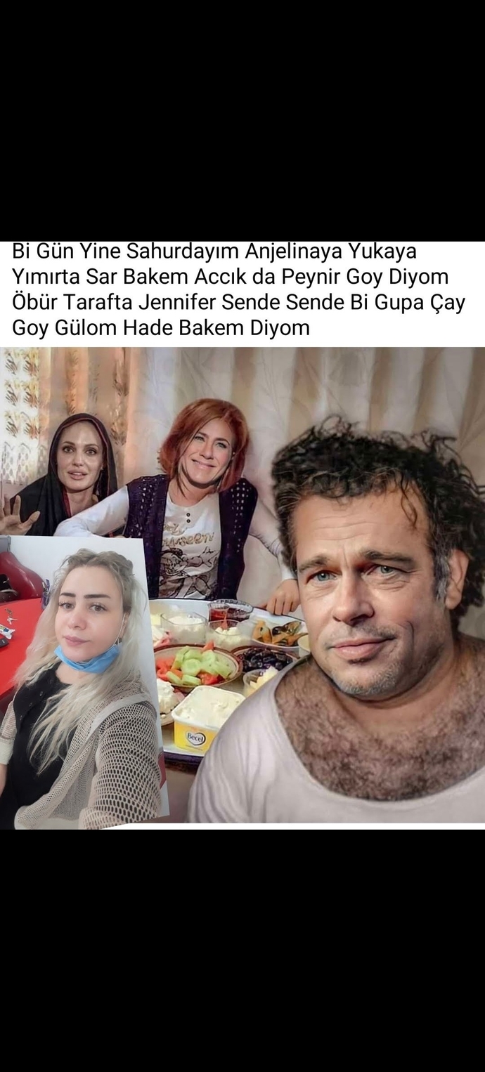Beraber sahur yapmak istediğiniz biri var mı?