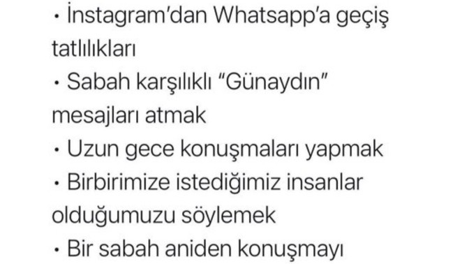 Flörtün evrelerini sıralamışlar, siz de katılıyor musunuz?