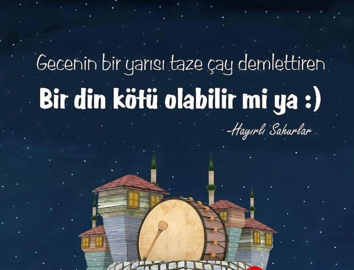 Sahurda iştahınız oluyor mu?