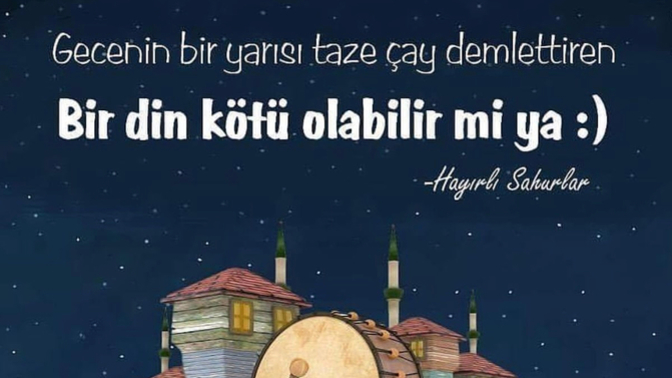 Sahurda iştahınız oluyor mu?