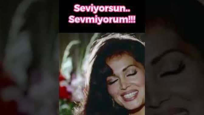 Aşık olduğun biri var mı?