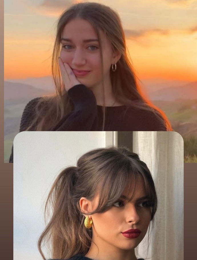 Saçlar düz mü güzel perçemli mi