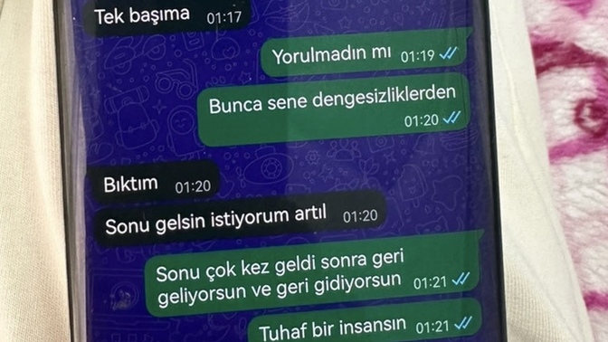 Sizce eski sevgilim sadece yakınlaşma isteğinden mi yoksa duygusal olarak özlemiş mi?