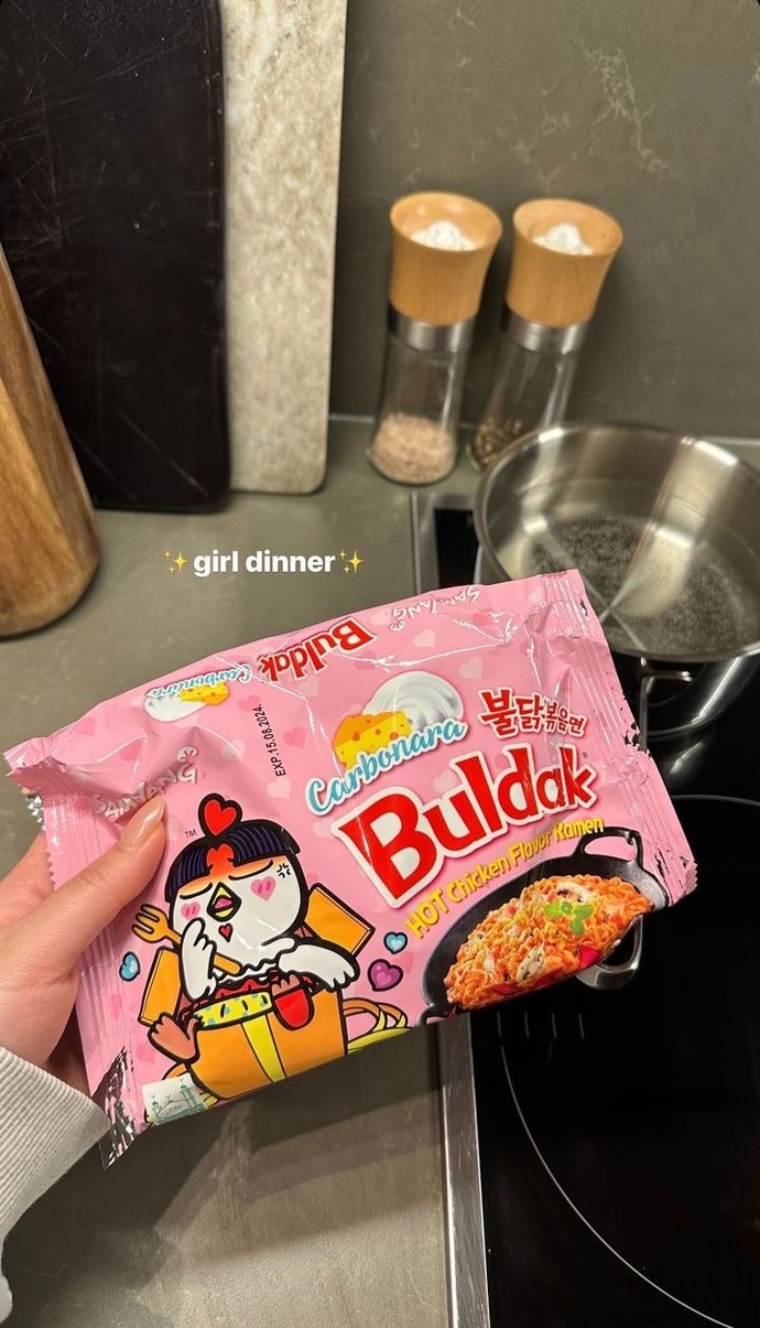 Noodle severmisiniz🍝🥢?